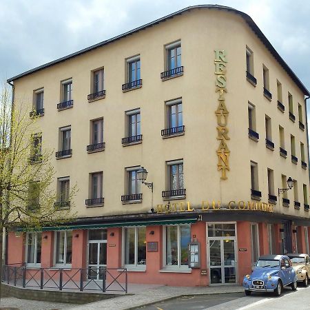 Logis Hotel Du Commerce Volvic Eksteriør bilde