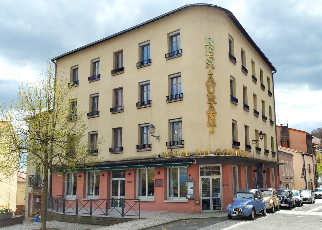 Logis Hotel Du Commerce Volvic Eksteriør bilde